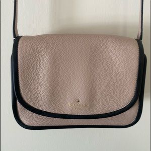 Kate Spade Blush Pink Front Flap Crossbody Bag